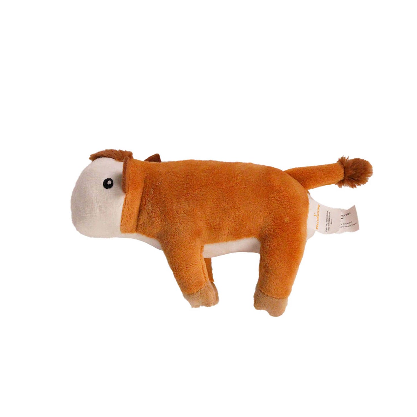 Yellowstone 2pk Plush Cows with Squeaker
