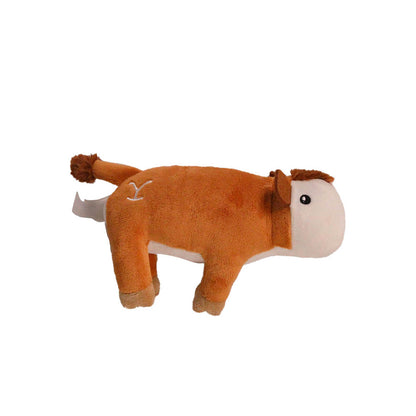 Yellowstone 2pk Plush Cows with Squeaker