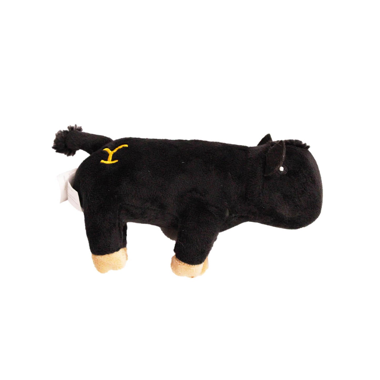 Yellowstone 2pk Plush Cows with Squeaker