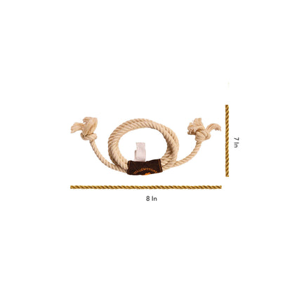 Yellowstone Cotton Rope Lasso Tug with Handle