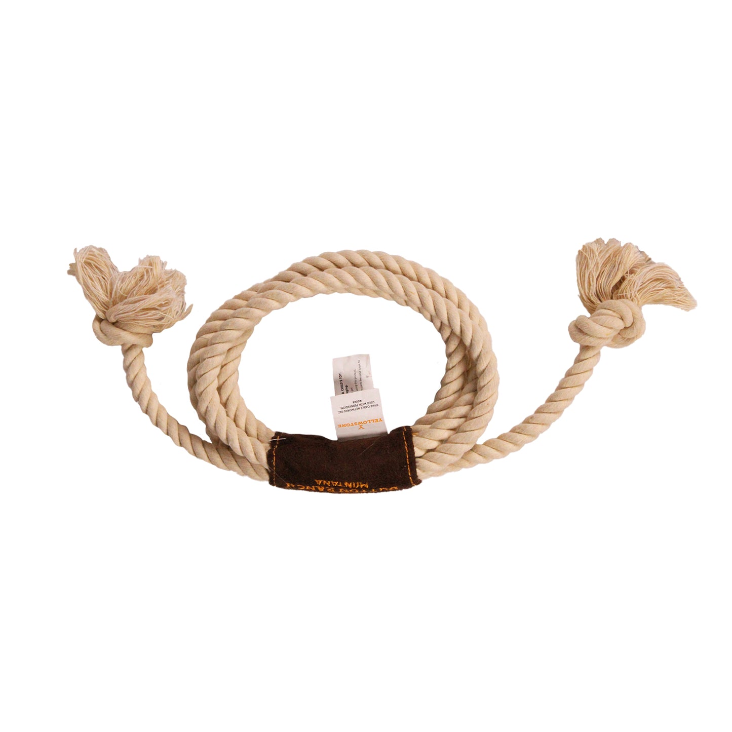 Yellowstone Cotton Rope Lasso Tug with Handle
