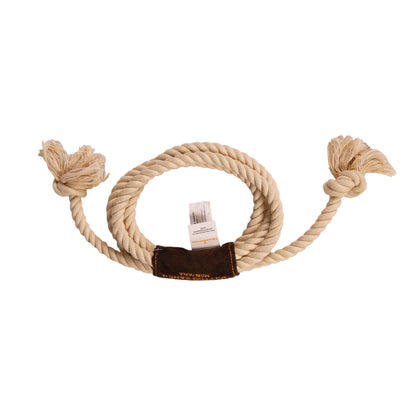 Yellowstone Cotton Rope Lasso Tug with Handle