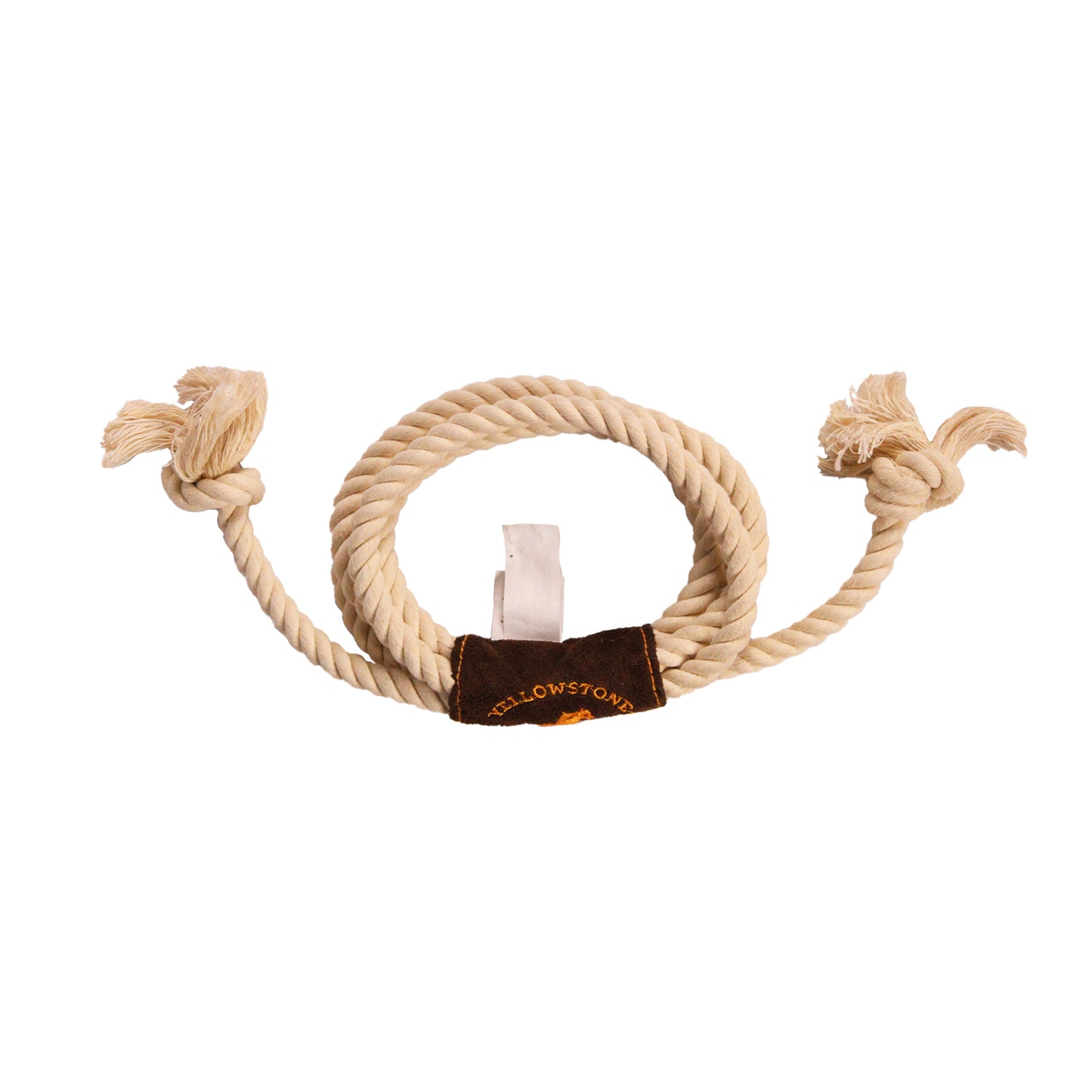 Yellowstone Cotton Rope Lasso Tug with Handle
