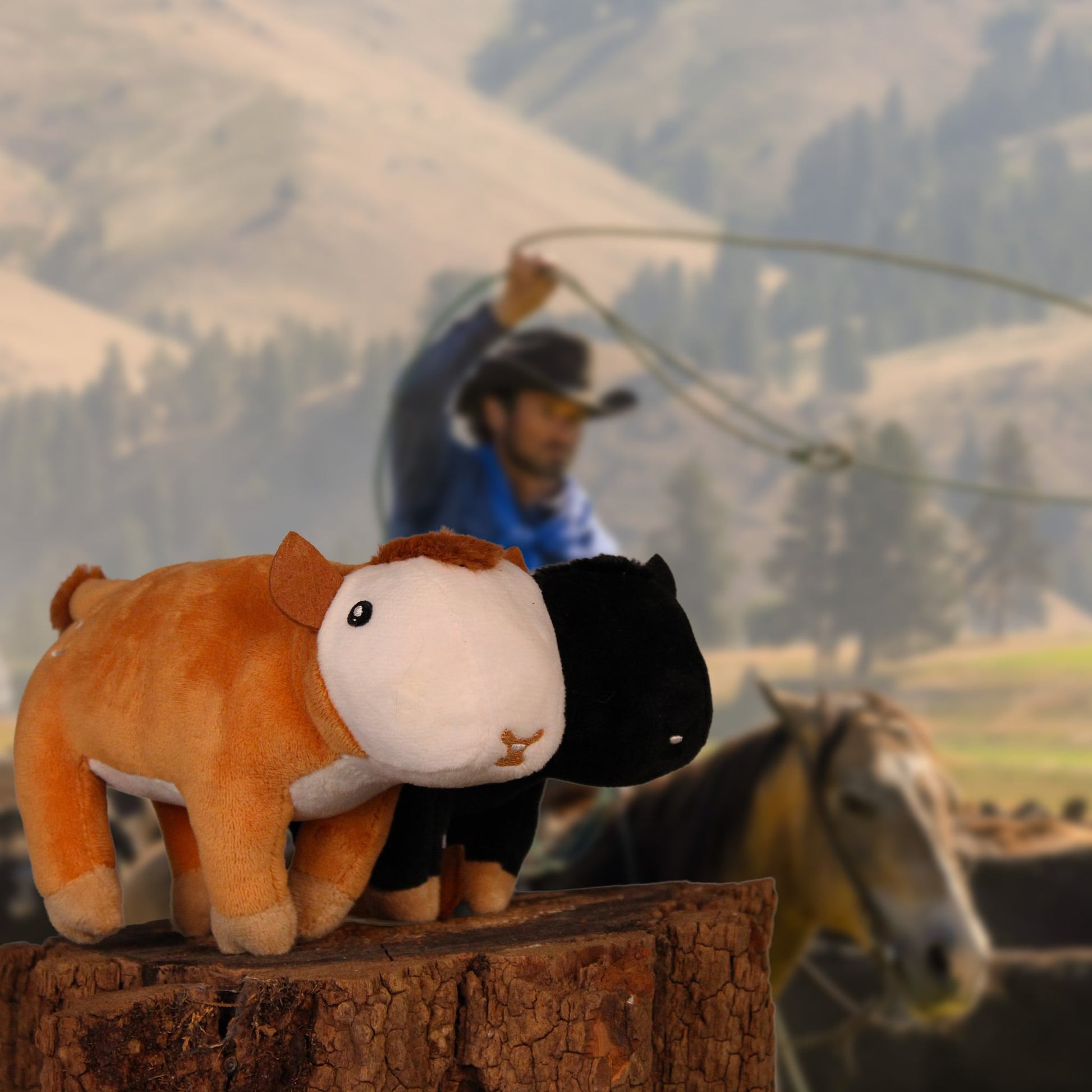 2pk cattle toys